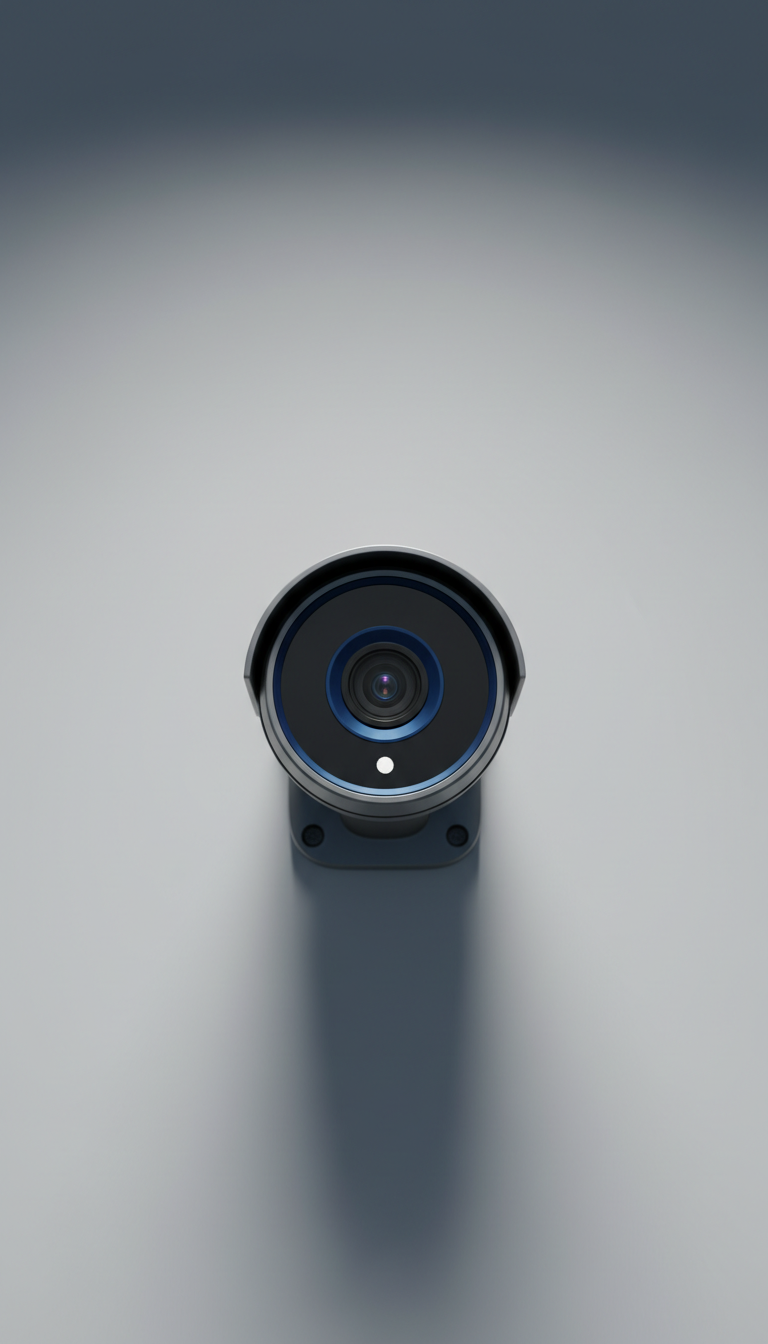 Outdoor weatherproof security camera