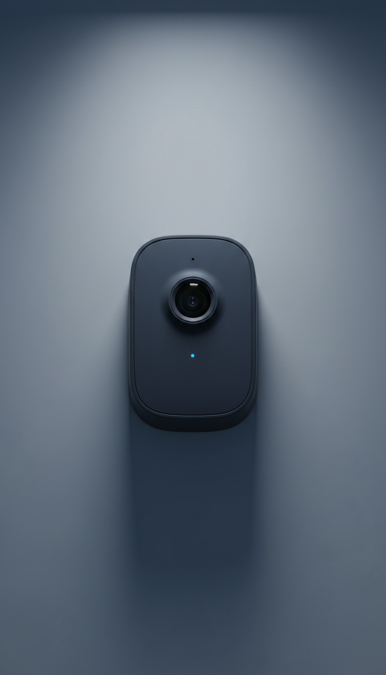 Compact entryway camera with instant alerts