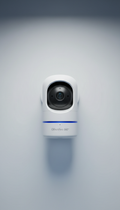 360° pan-tilt camera with mobile control