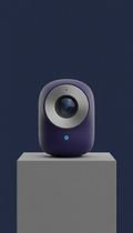 HD indoor camera with night vision