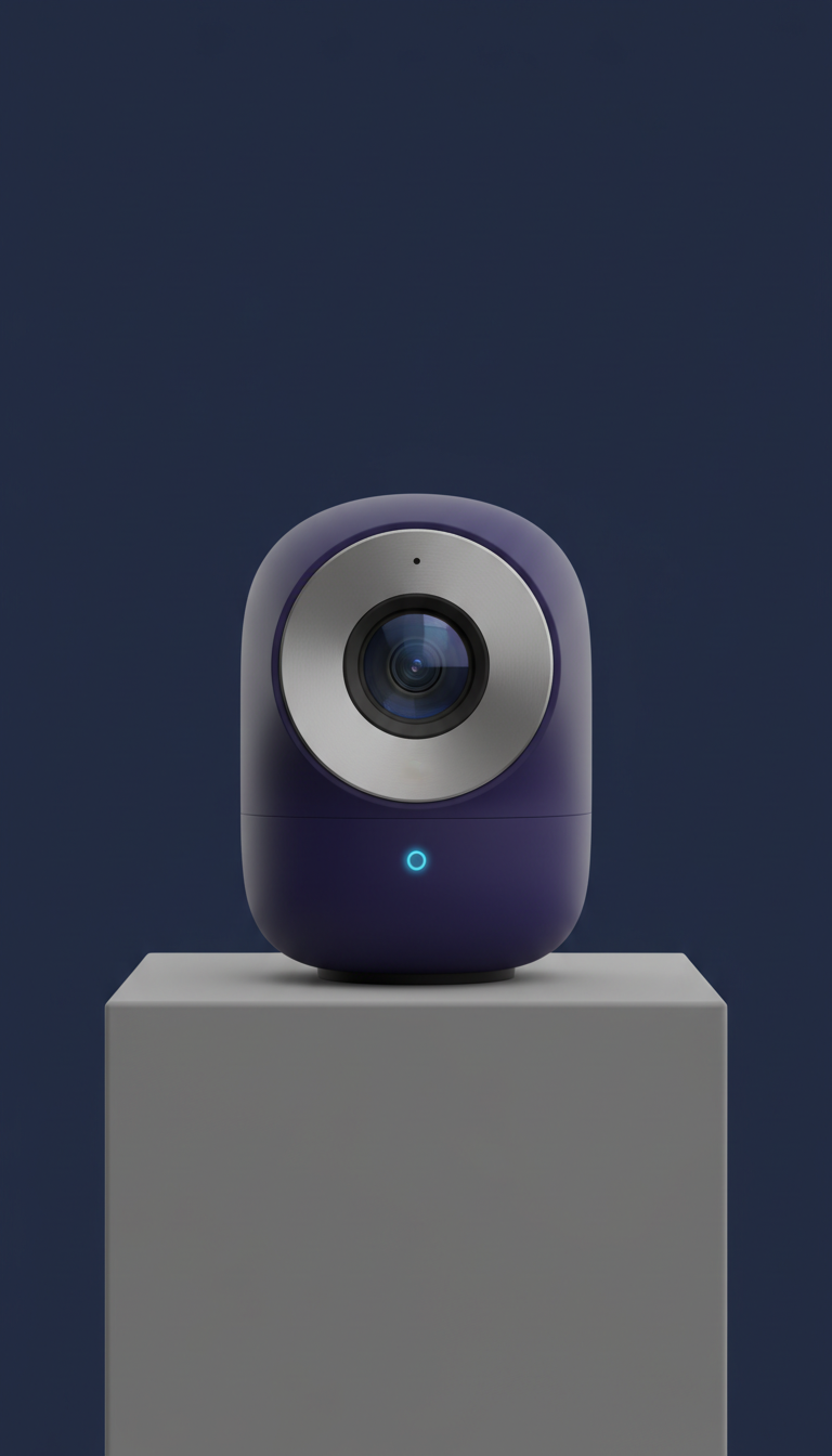HD indoor camera with night vision